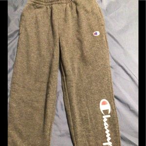 Champion Kids sweat pants very comfortable 10/12